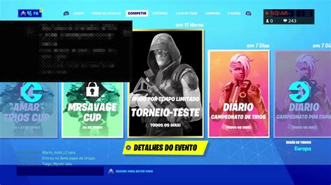 LIVE DE FORTNITE JOGAR ARENAS SUBS A JOGAR SUB RUMO AOS 2K SUB