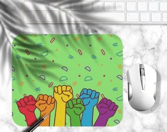 Gay Pride Mouse Pad Etsy
