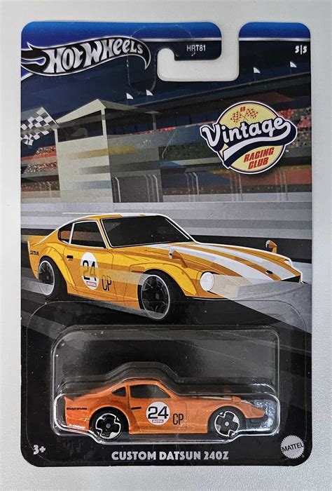 Hot Wheels Vintage Racing Club Custom Datsun Z Universo Hot Wheels