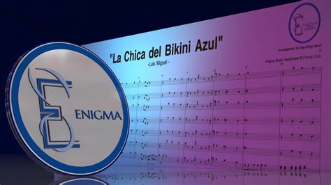 La Chica Del Bikini Azul Luis Miguel Arreglo Para Marching Band Acordes Chordify