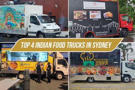 Top 4 Indian Food Trucks In Sydney