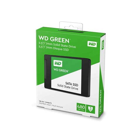 Disco S Lido Ssd Interno Western Digital Gb Verde Discos Duros