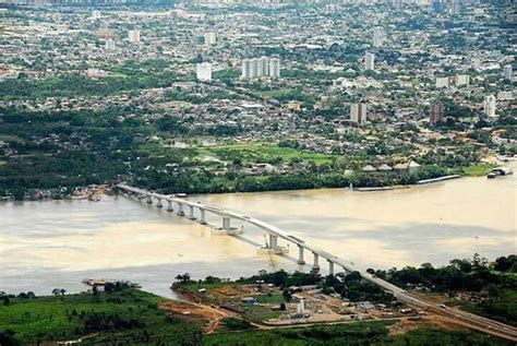 Ponte sobre Rio Madeira Porto Velho Rondônia City City photo