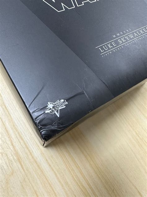 全新未開封 盒殘 Hottoys Hot Toys MMS MMS Star Wars Episode IV A New