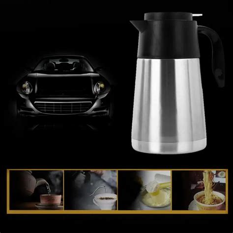 Купить 12 в/24 в 750 мл/1300 мл электрический автомобиль чайник кипения ...