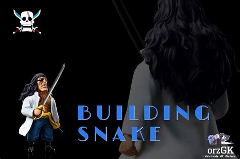 A+ Studio - One Piece War Above The Top Part 4 Building Snake - OrzGK