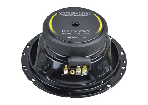 Динамики Ground Zero GZRC 165.2SQ-IV - купить в Бишкеке