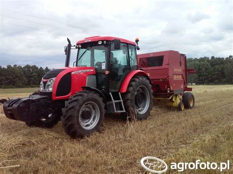 Fotografia Traktor Zetor Proxima Plus Galeria Rolnicza