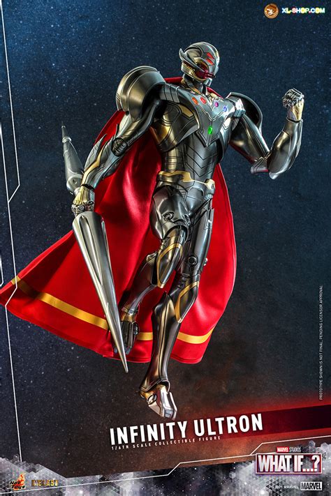 Hot Toys Tms D What If Th Scale Infinity Ultron Collectible Figure