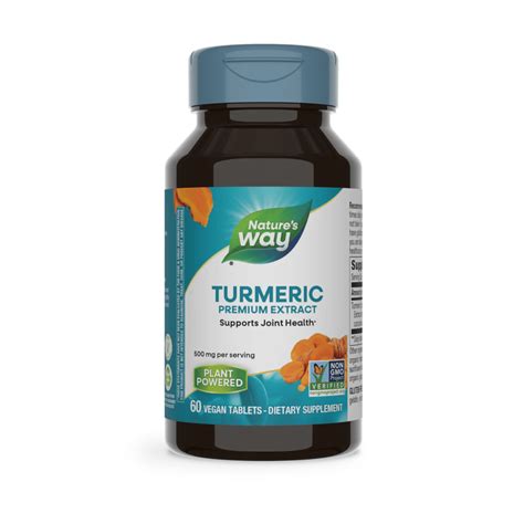 Nature's Way Turmeric Premium Extract (60 count) – Smallflower