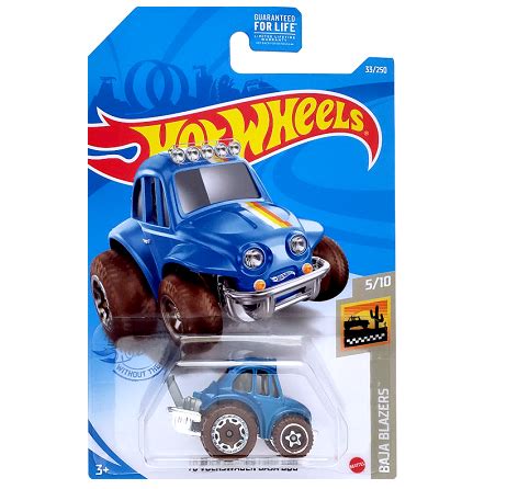 Hot Wheels Volkswagen Baja Bug Importodousa