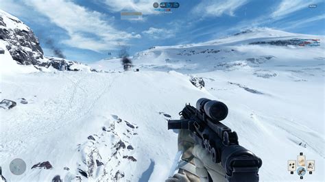 Star Wars Battlefront S Hoth Looks Perfectly Icy Gameranx