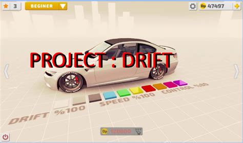 Project Drift Unlimited Money Mod Apk Android Download