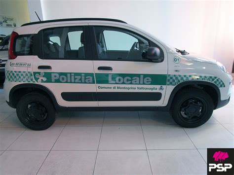 Fiat Panda In Livrea Polizia Locale Regione Lombardia Psp Store