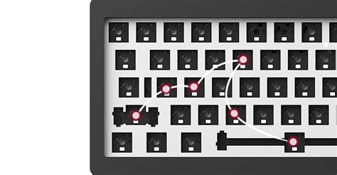 Buy Monsgeek Via M Rgb Hot Swappable Barebone Keyboard Black Pc Case Gear