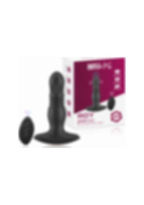 Red Fox Prıme Toys Roy Şarjlı Uzaktan Kumandalı İleri Geri Hareketli Prstat Masaj Anal Uyarıcı