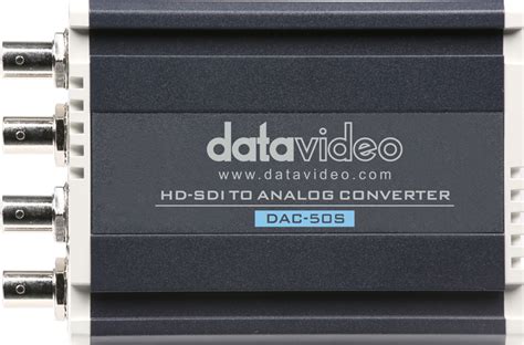 Datavideo DAC-50S HD-SDI to SD analog video converter