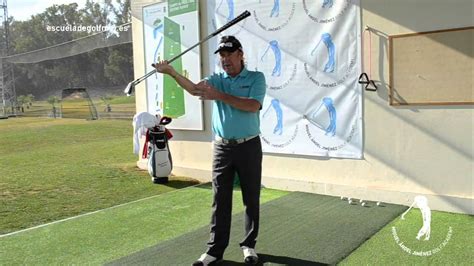 Miguel Ángel Jiménez Golf Academy Los Estiramientos YouTube