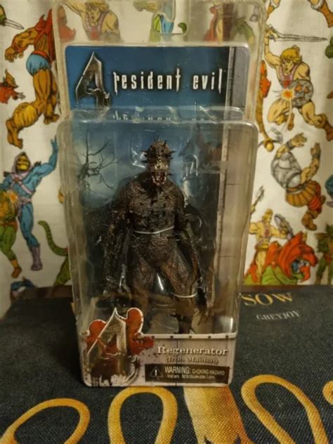 Neca Resident Evil Regenerator Iron Maiden Boxed Very Rare