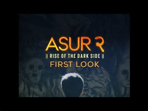 ASUR 2 | ASUR 2 on Jio cinema | Welcome to Your Dark Side | web series ...