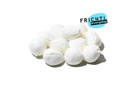 Mini Mozzarella Di Bufala Campana AOP Frichti 125 G Bam Courses