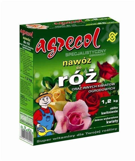 Agrecol Nawóz do róż 1 2kg Sklep Ogrodniczy Plumeria