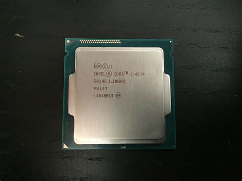 Intel Core-i5 4570 4 Cores