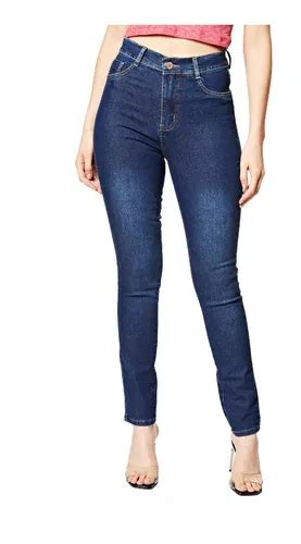 Calça Jeans Feminina Hot Pants Cintura Alta Sawary Oferta MercadoLivre