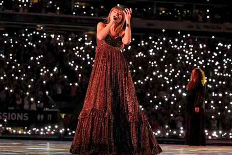 Taylor Swifts Eras Tour Outfits All The Details On Her Custom Looks