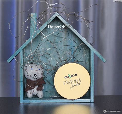 Гидрогелевые патчи с золотом Miskin Dia Force Gold Hydro Gel Eye Patch ...