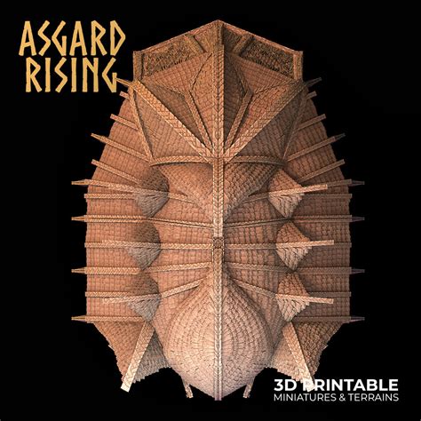 Viking Throne Room Asgard Rising Hammerline
