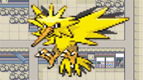 How To Get Zapdos in Pokémon FireRed LeafGreen Version YouTube