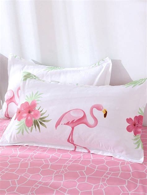 Pin By Amy Hanninen On Flamingo Girl Flamingo Bedding Bed Linens