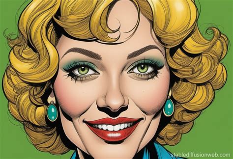 Marjory Taylor Greene Caricature Stable Diffusion Online