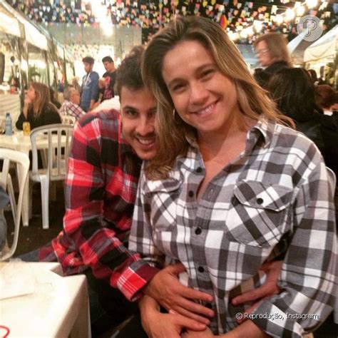 Fernanda Gentil é casada o empresário Matheus Braga Purepeople