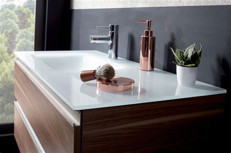 Новый тренд — раковины из стекла — Roomble.com