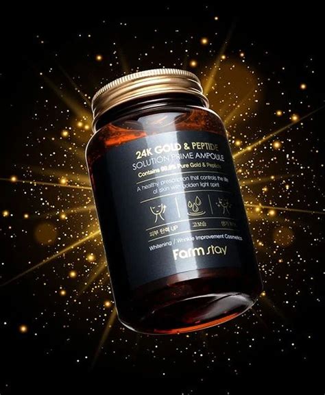 24K Gold & Peptide Solution Prime Ampoule – K-BeautyNet