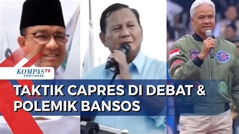 Isu Politisasi Bansos Kembali Muncul Apa Taktik Anies Prabowo