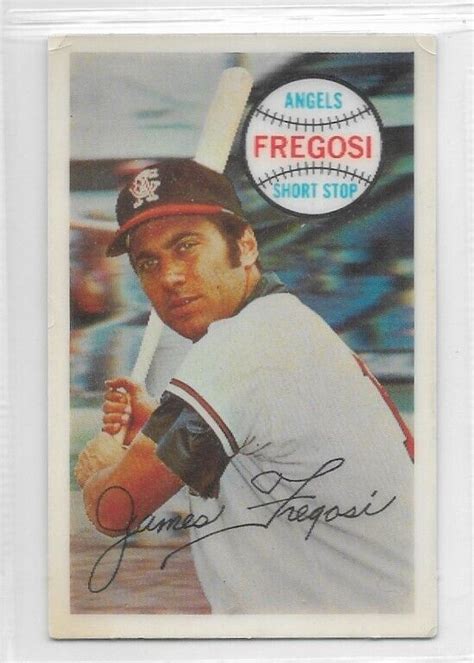 1970 Kellogg S 3 D Superstars Cereal Jim Fregosi 36 Of 75