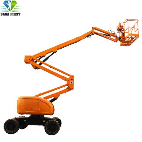 20m Articulating Telescopic Lifting Quipment Boom Lift Cherry Picker