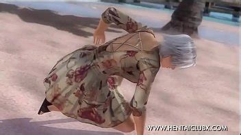 Ecchi Fan Service D Or Alive 5 Ultimate Sexy Ecchi Christie Dress XVIDEOS