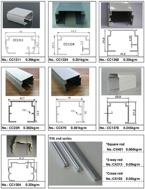 Aluminum Roman Curtain Trackjc Metal