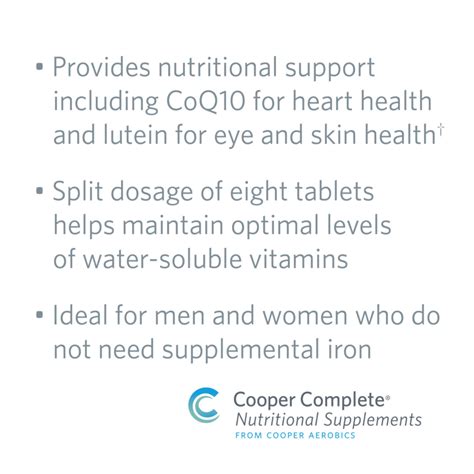 Buy Cooper Complete Original Comprehensive Multivitamin