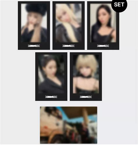 Le Sserafim HOT Makestar POB Photocard Photobook Ver KPOPJOAYO