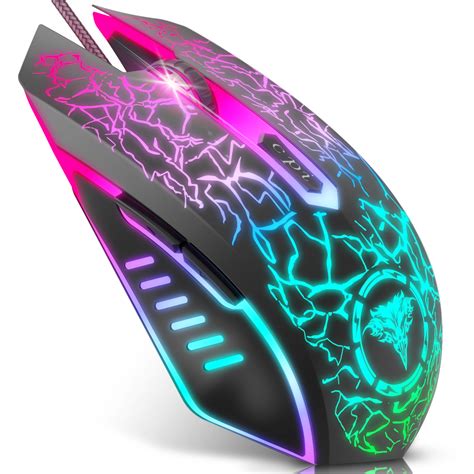 Gemegraclee Usb Optical Mice 6 Optical Mouse Optical Usb Mouse Cool