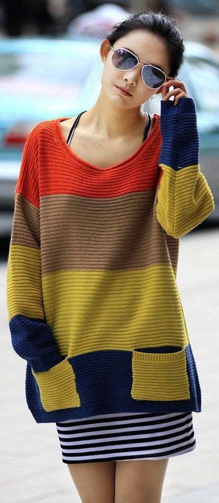 Color-Blocking: искусство многоцветного вязания