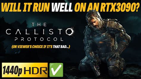 Callisto Protocol Hdr Rtx X Part Youtube