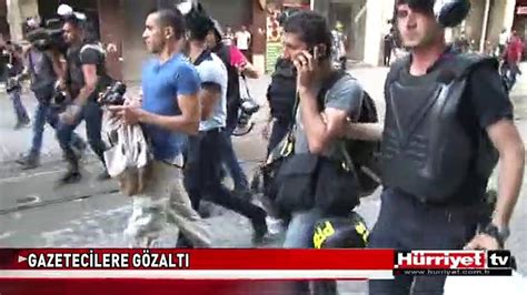 POLİS GAZETECİLERİ BÖYLE GÖZALTINA ALDI Dailymotion Video