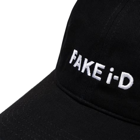 Idea Books Fake Id Cap Buy Now At Asphaltgold Online Store