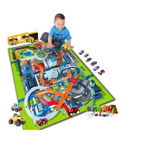 Lona Pista Hotweels Para Brincar De Carrinho Hot Weels Eles Amam Brincar Escolha Sua Pista